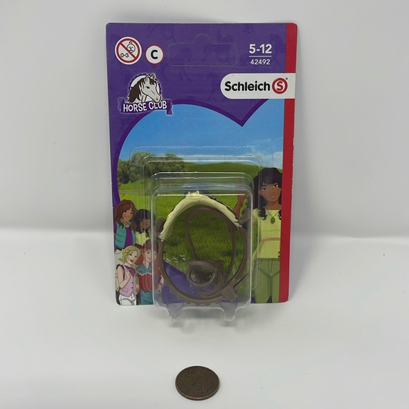 Selle Et Bride Horse Club – Sarah & Mystery, Accessoires Pour Poupées Cheval, Compatibles Avec Figurines, Lot Complet